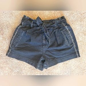 Splendid Black Denim Shorts Size XS